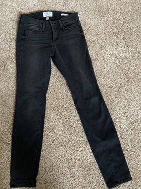 Black Le Skinny de Jeanne Frame Jeans size 26